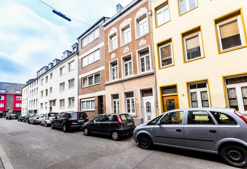 Ferienwohnung Koeln-Altstadt-Nord Pokoj fotografie